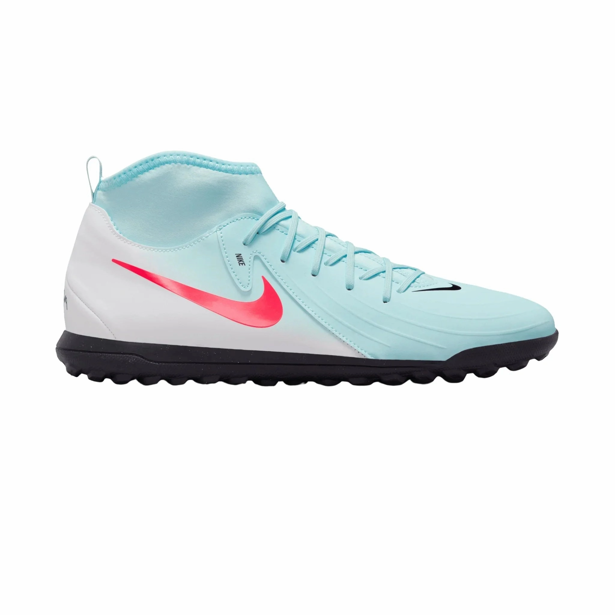 White And Gold Soccer Cleats Phantom Luna 2 Club Turf Soccer Shoes