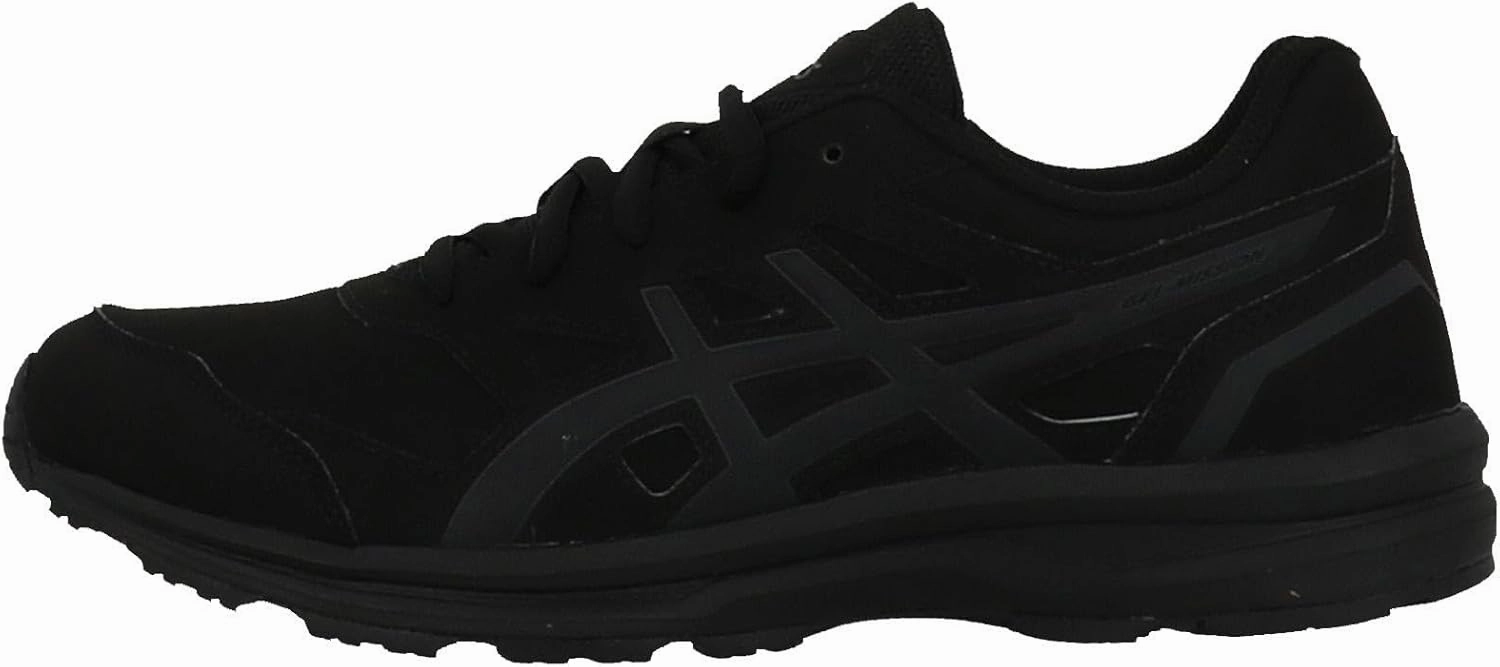 ASICS Women's Gel-Mission Trainers, Black Carbon Phantom, 8 Women Asics Cross Training Shoes
