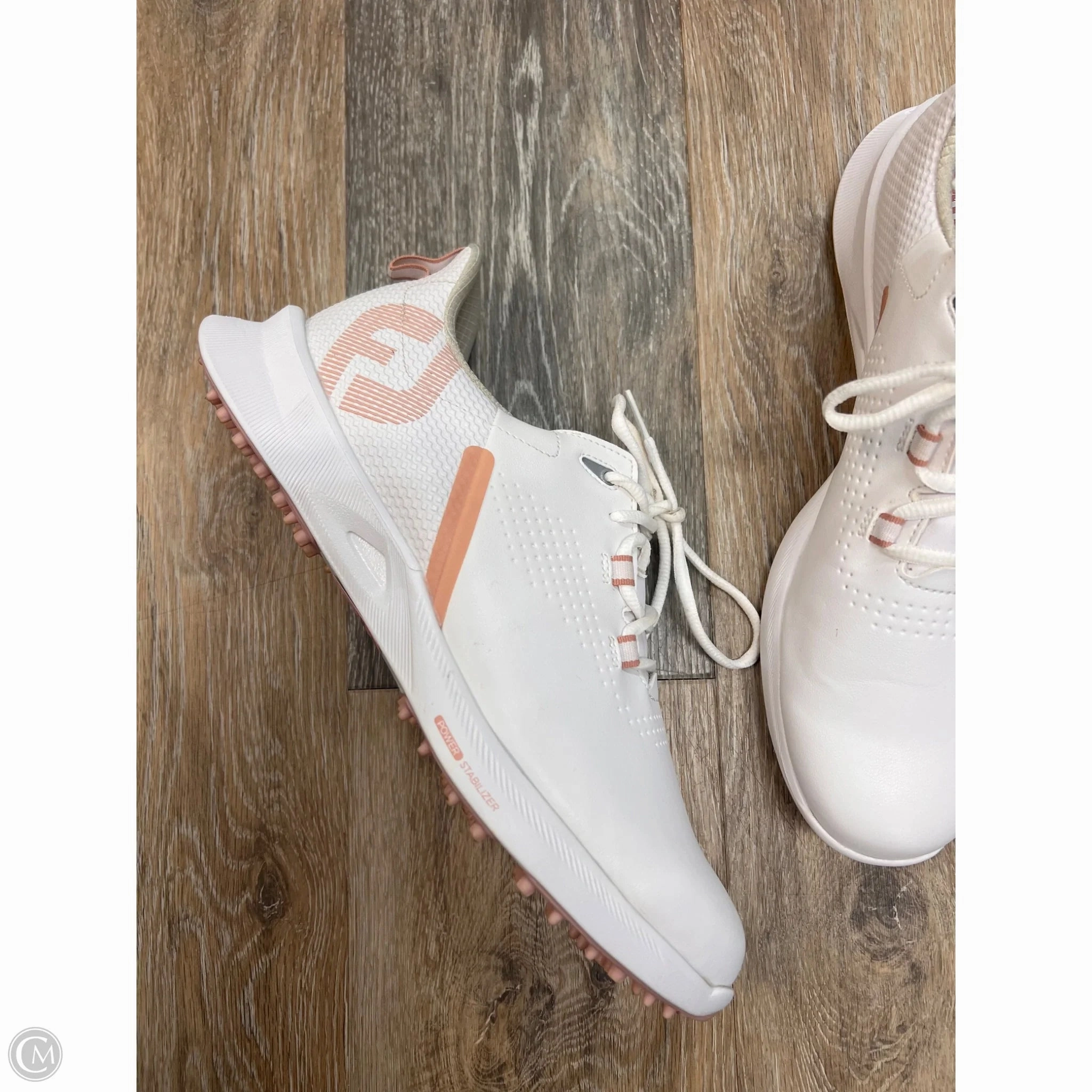 2024 Top Golf Shoes Athletic By Footjoy In White, Size: 10