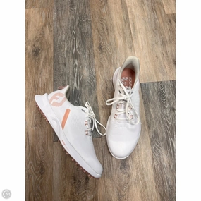 Shoes Athletic By Footjoy In White, Size: 10 Performance Golf