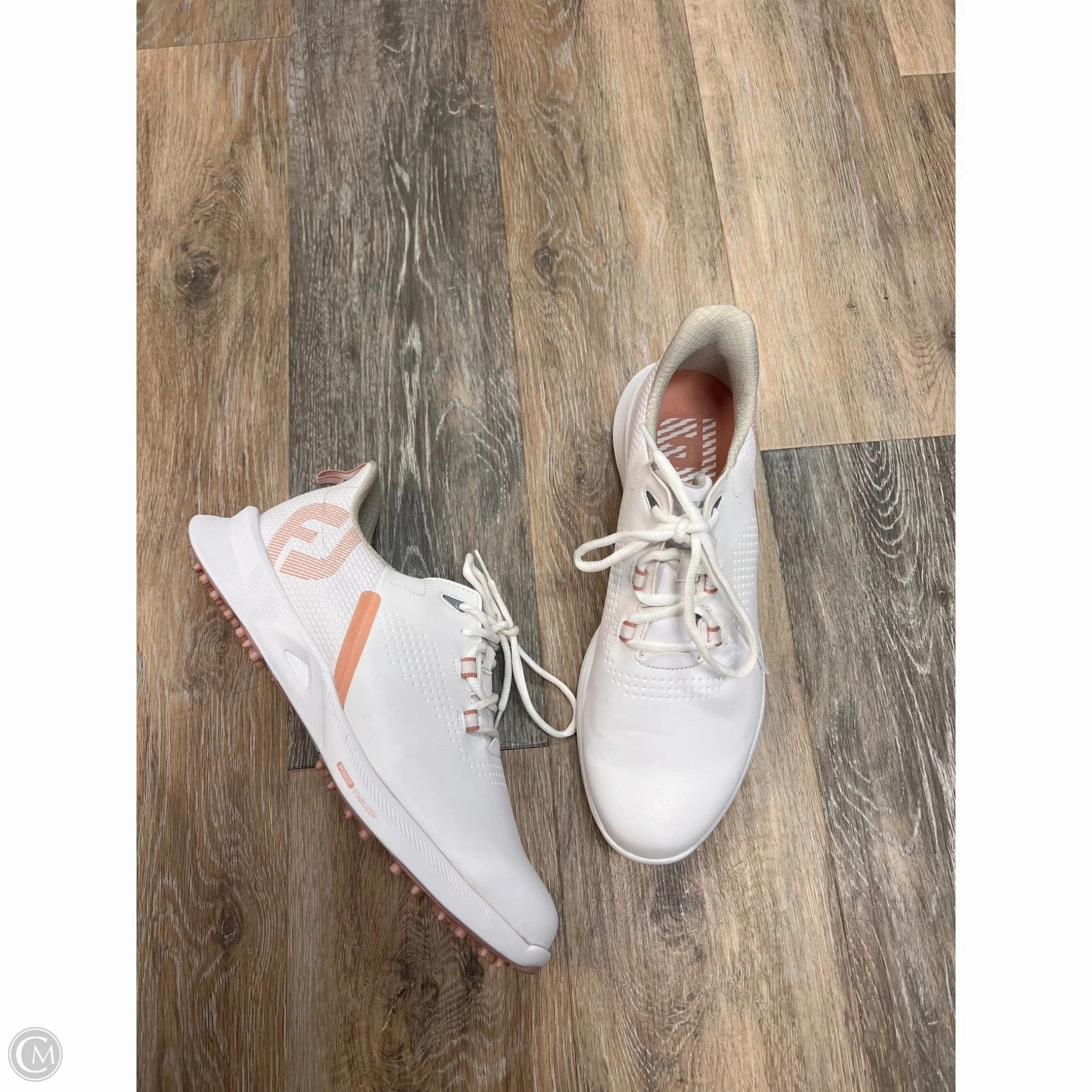 Shoes Athletic By Footjoy In White, Size: 10 Dunks Golf Shoes