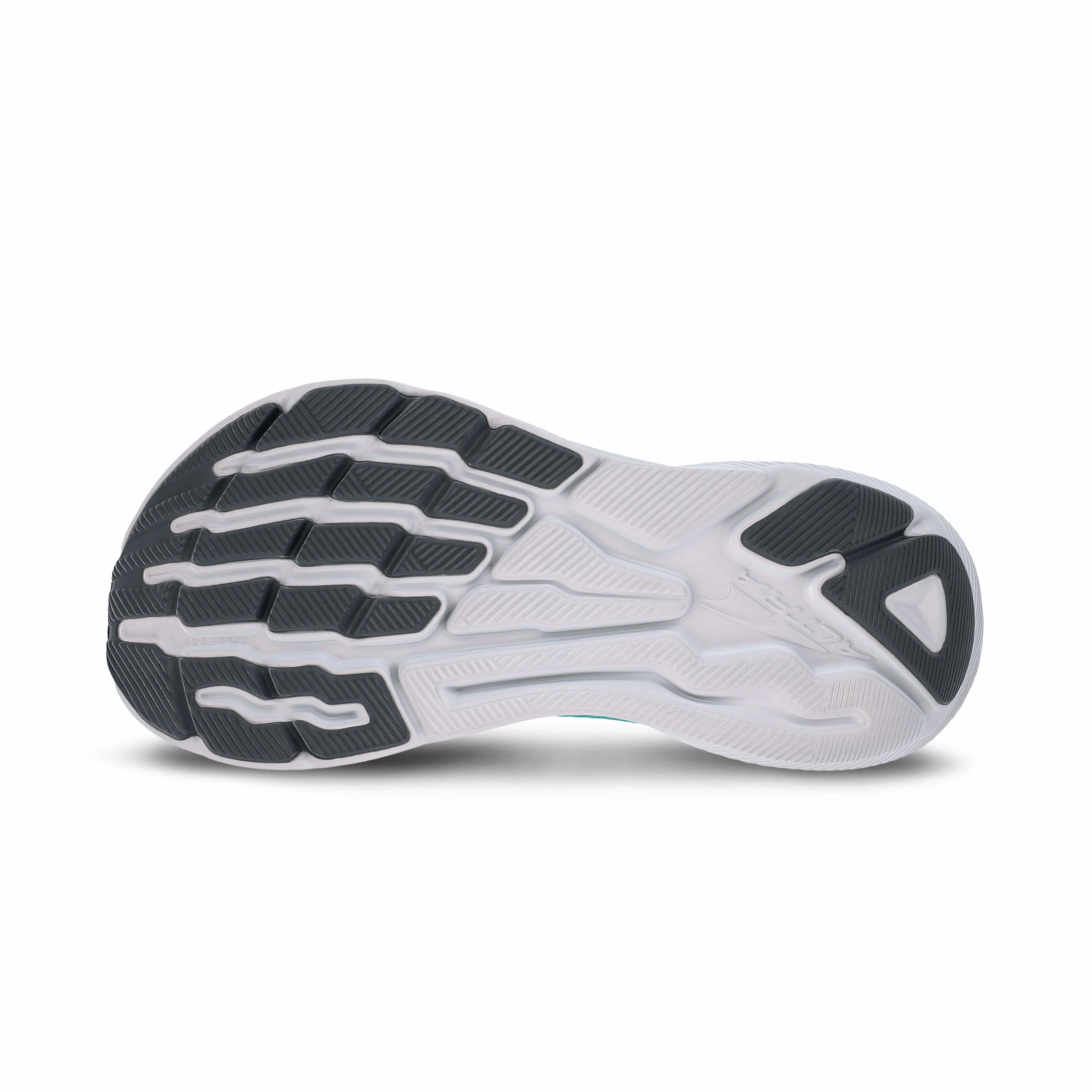 Women's - Altra Experience Flow 2 - Gray/Teal Weighted Shoes For Training