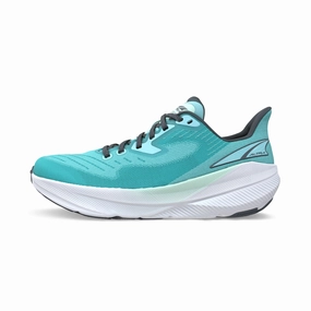 Women's - Altra Experience Flow 2 - Gray/Teal Calf Shoes Training