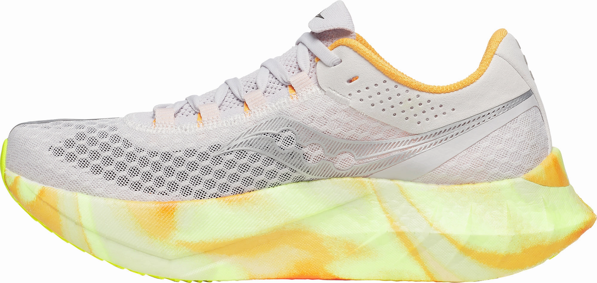 Saucony Endorphin Pro 4 Womens Running Shoes - Grey Crazypower Trainer Shoes