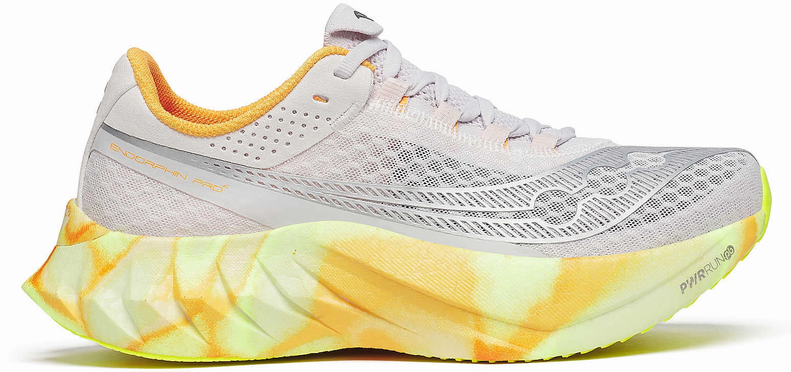 Best Shoes For Military Training Saucony Endorphin Pro 4 Womens Running Shoes - Grey