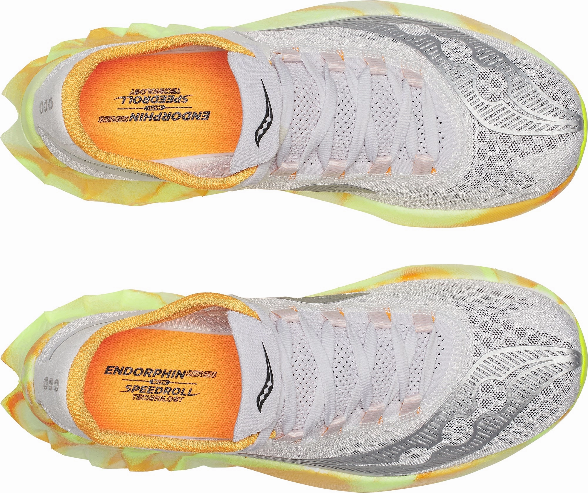 Running Shoes Training Saucony Endorphin Pro 4 Womens Running Shoes - Grey