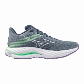 Women's - Mizuno Wave Inspire 21 - Tradewinds/White Unc Trainer Shoes