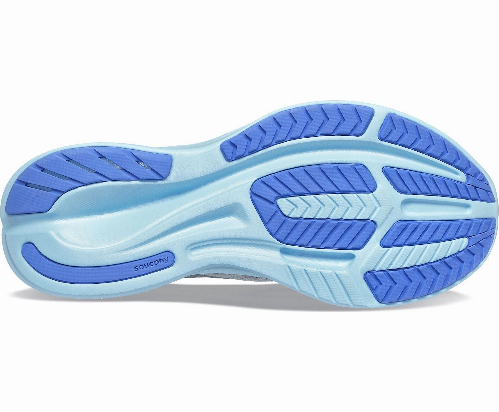 La Trainer Lite Shoes Saucony Women's Ride 16 Wide- Fossil/Pool (S10831-15)