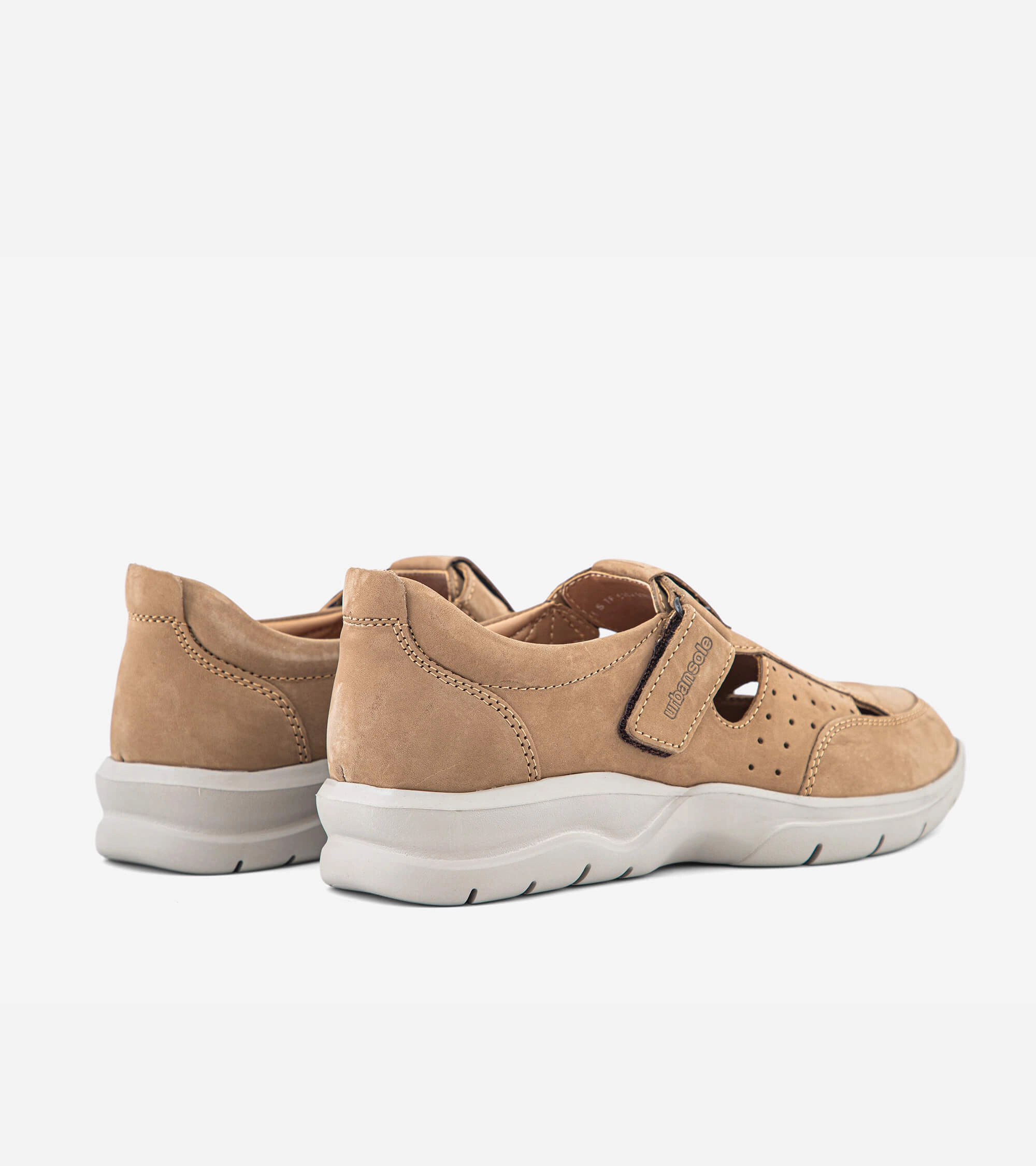 Transformer 2.0 US-TF-5102 Brogue Boots Men Black