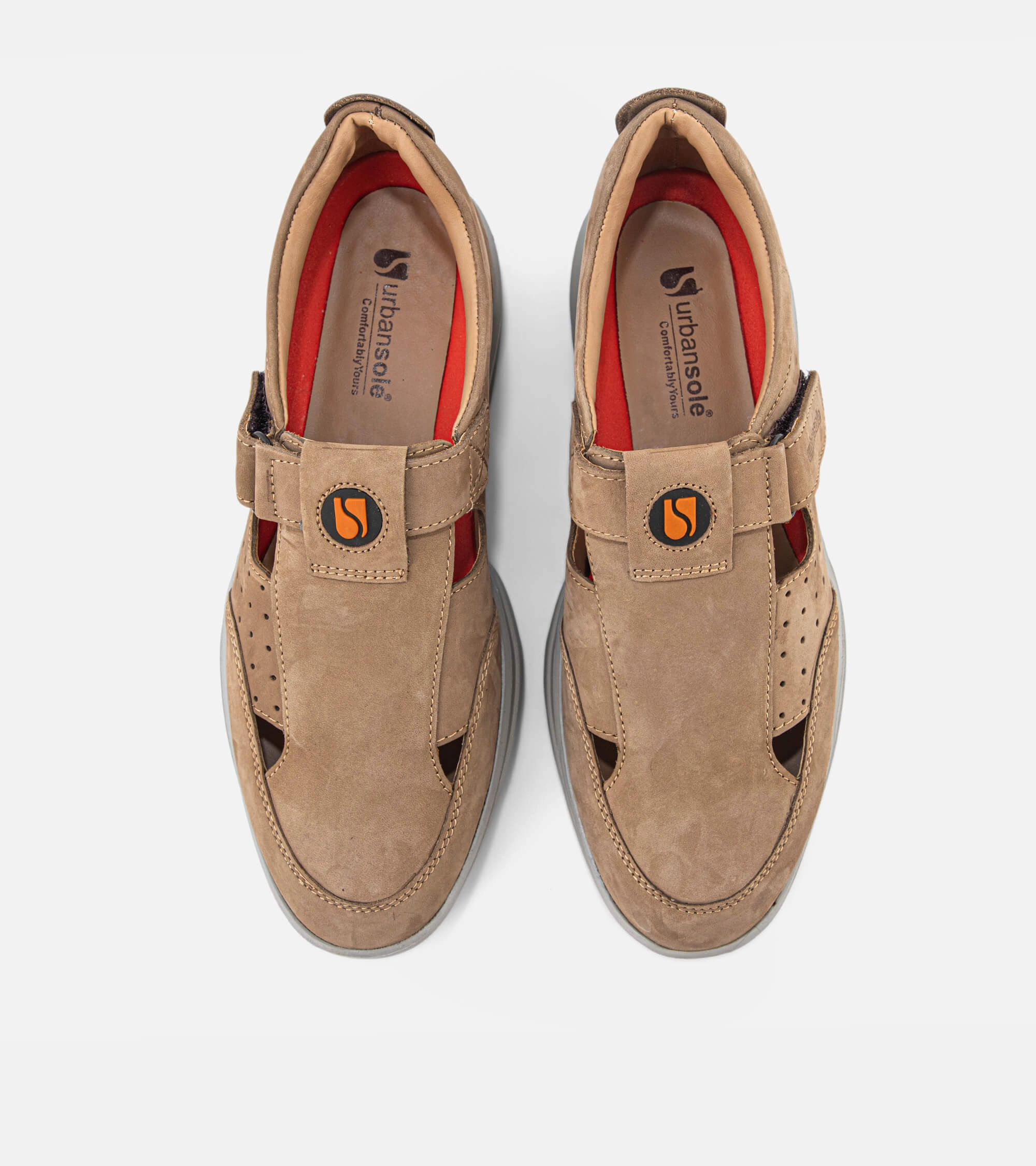 Transformer 2.0 US-TF-5102 Contrast Sole Brogues