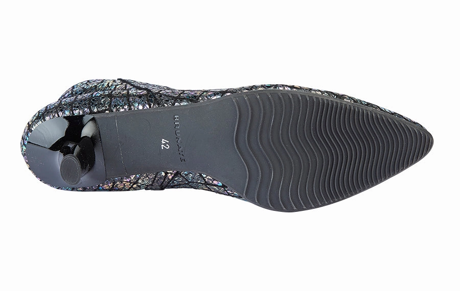 Rubber Sole Wedge Ankle Boots Br Mentos