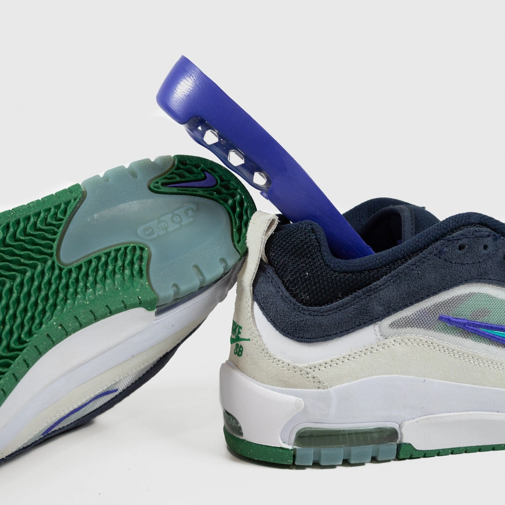 Nike Mercurial Futsal Shoes Nike SB - Ishod Wair Air Max Shoes - White / Persian Violet - Obsidian