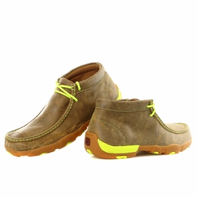 Twisted X Boots MDM0026 Driving Moc - Men's Goth Boots