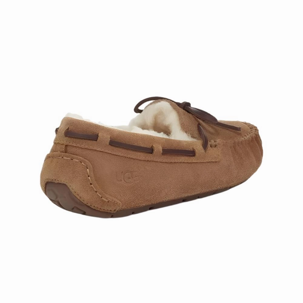 Versace Slides UGG Big Girls Dakota Moccasin Suede Slipper Chestnut