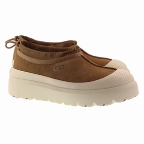 Gold Platform Boots Ugg Boots Mens Tasman Weather Hybrid Chestnut/Whitecap