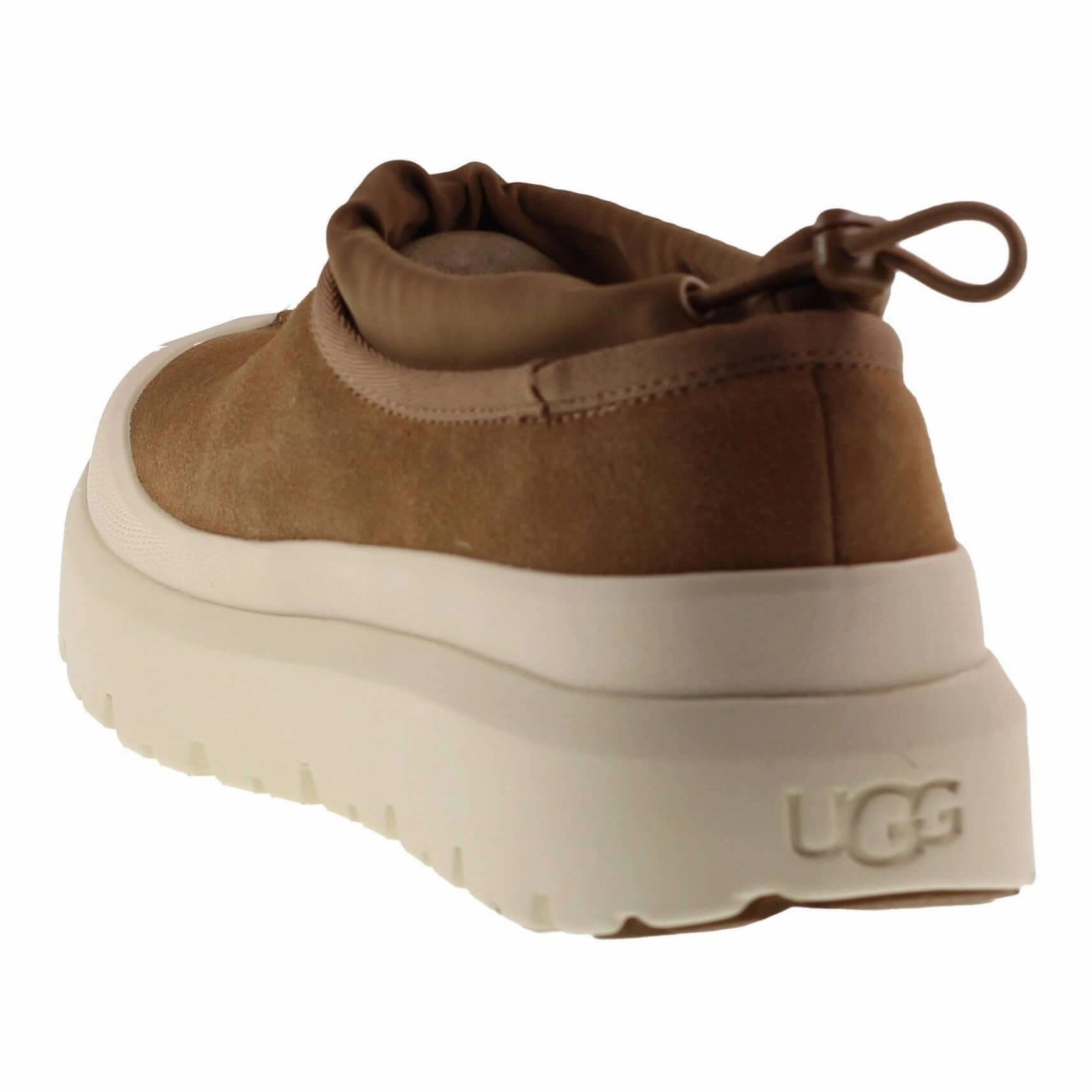 Cute Hiking Boots Ugg Boots Mens Tasman Weather Hybrid Chestnut/Whitecap