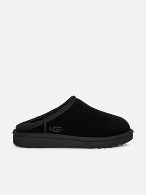Dinosaur Feet Slippers UGG Kids Classic Slip-On in Black