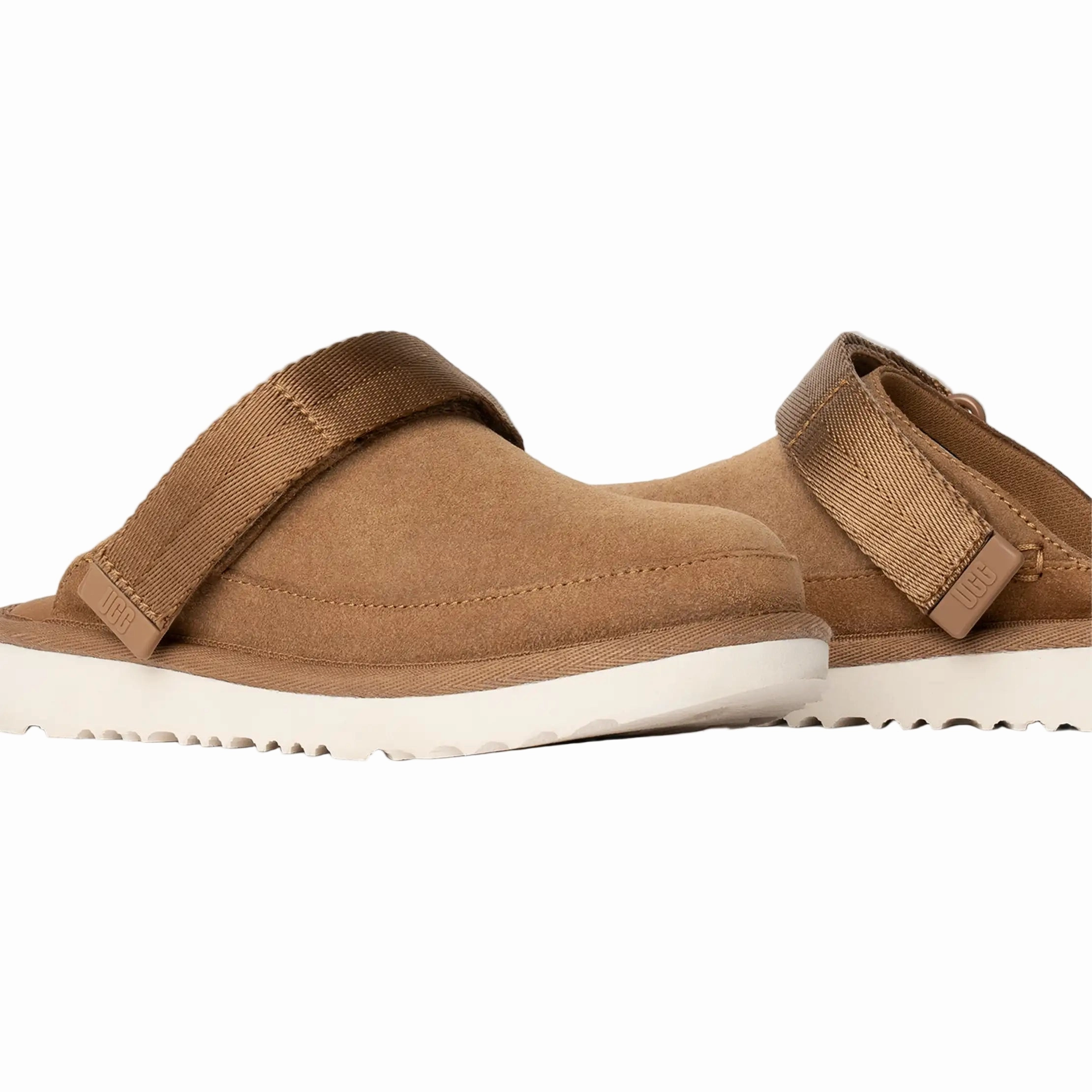 Slippers Indoor And Outdoor Ugg Kids Clog Goldenstar Chestnut