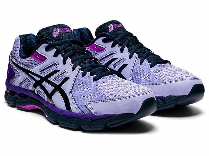 Asics Women's Gel Rink Scorcher 4 (D) - Vapor/French Blue Asics Gel Lyte Running Shoes
