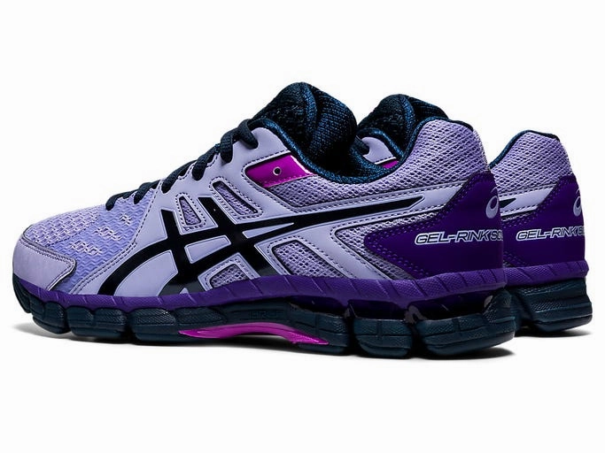 Asics Women's Gel Rink Scorcher 4 (D) - Vapor/French Blue Asics Trail Scout 3 Running Shoe