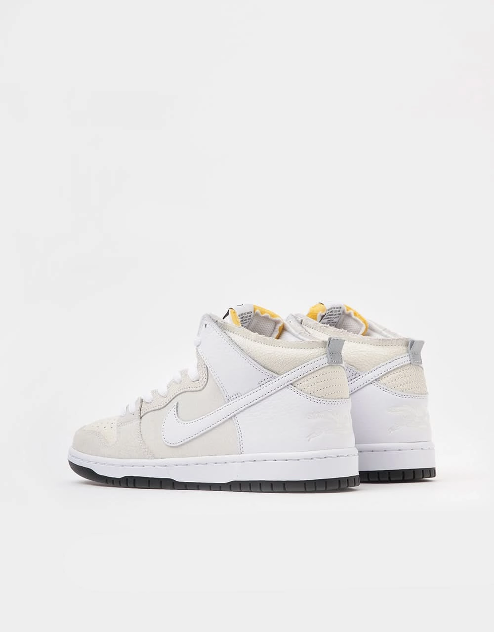 Nike Vaporfly Running Shoe Nike SB 'Anti Hero' Dunk High QS Skate Shoes - White/White-Black