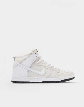 Nike Kyrie Basketball Shoe Nike SB 'Anti Hero' Dunk High QS Skate Shoes - White/White-Black