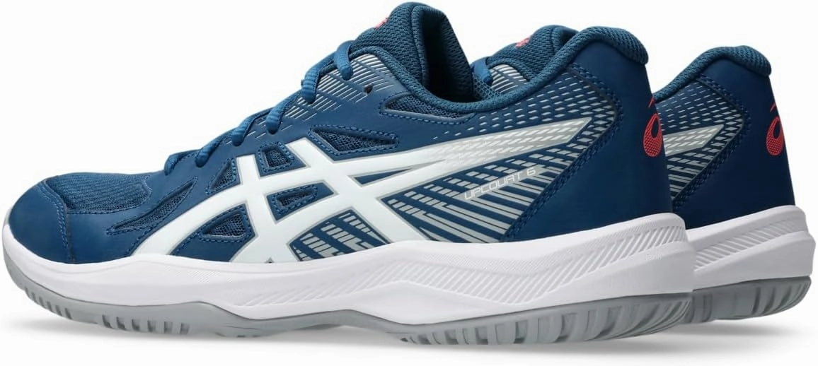 ASICS Men's Upcourt 6 Volleyball Shoes Asic Gel Kayano Running Shoes