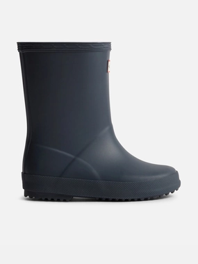 Hunter Kids First Wellington Boots in Navy Rural King Boots