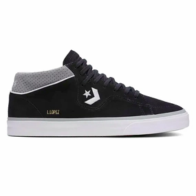 Converse CONS Louie Lopez Pro Mid Black/Ash Stone Nike Rory Mcilroy Shoes