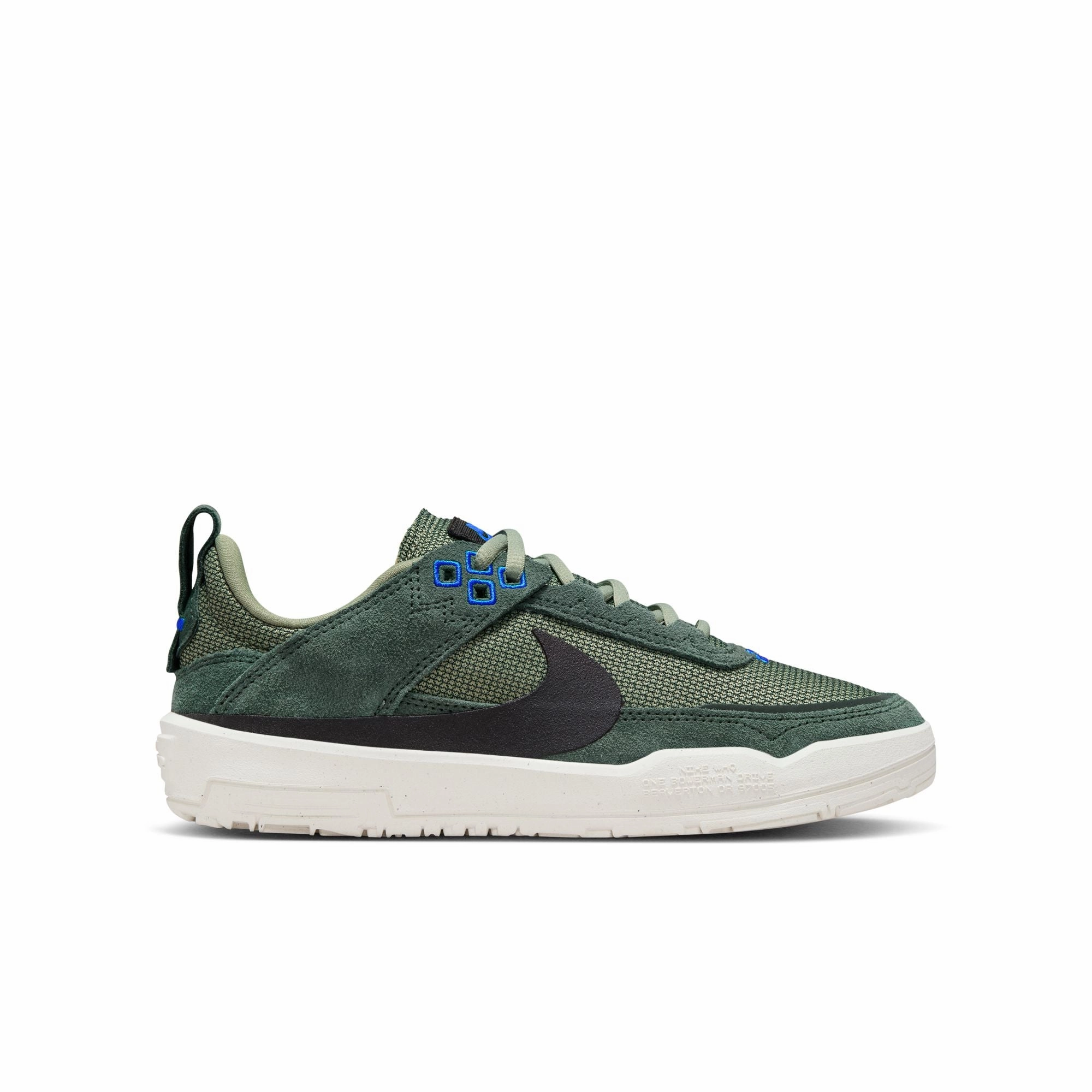 Nike SB Big Kids' Day One Shoes (GS)-Vintage Green Grey Nike Shoes Running