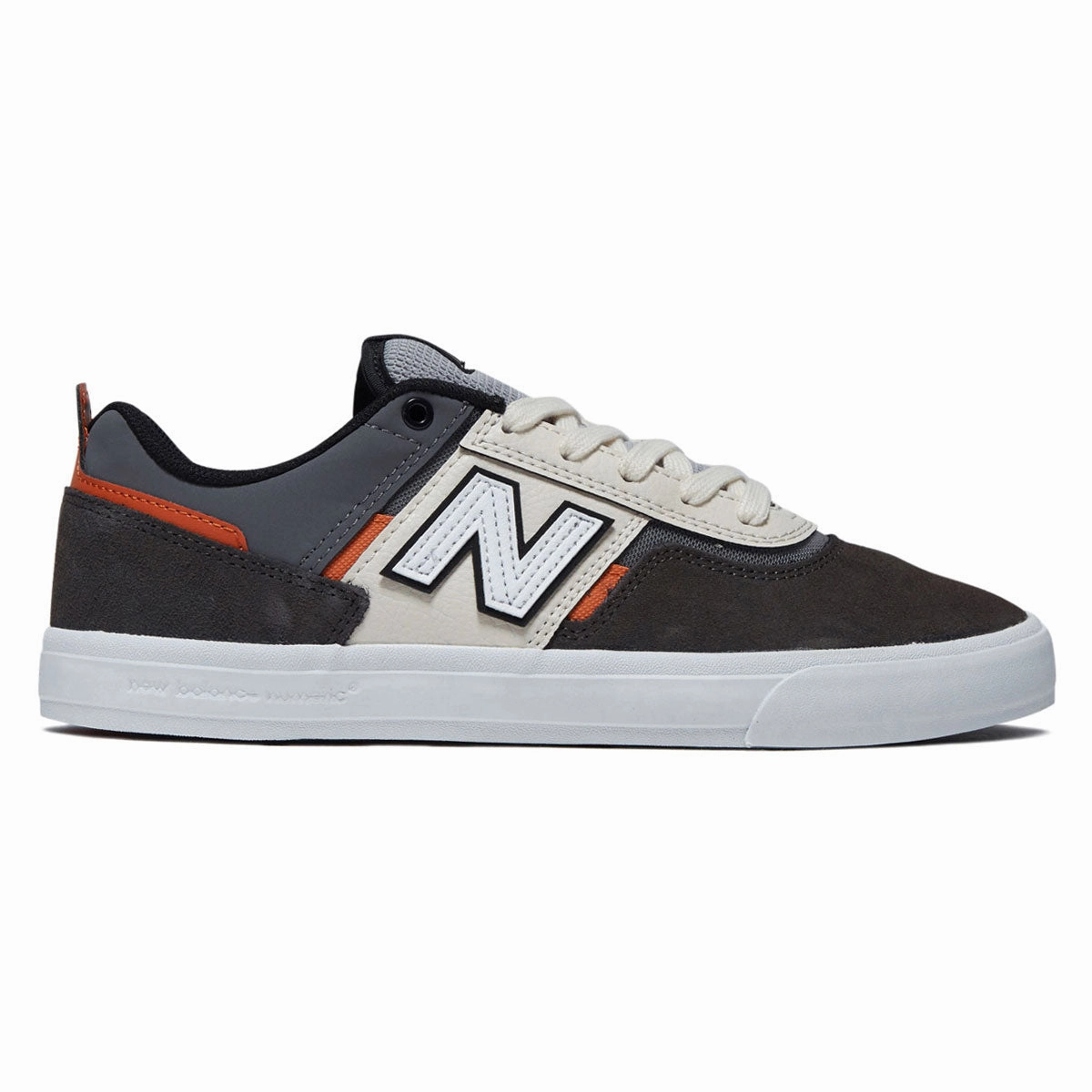 Graffiti Skate New Balance 306 Foy Shoes - Dark Grey/Sea Salt