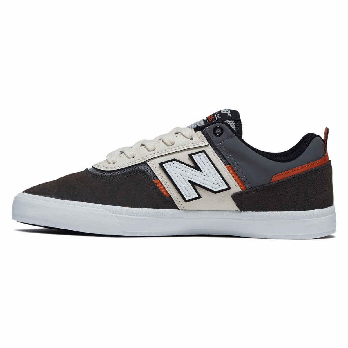 New Balance 306 Foy Shoes - Dark Grey/Sea Salt Most Cushioned Skate