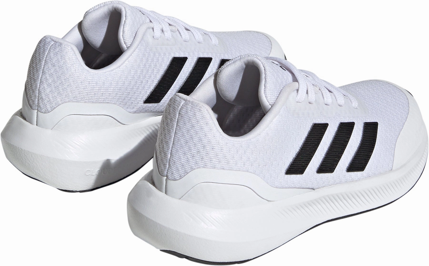 adidas Runfalcon 3.0 Junior Running Shoes - White Recommended Running Shoes For Heavy Runners