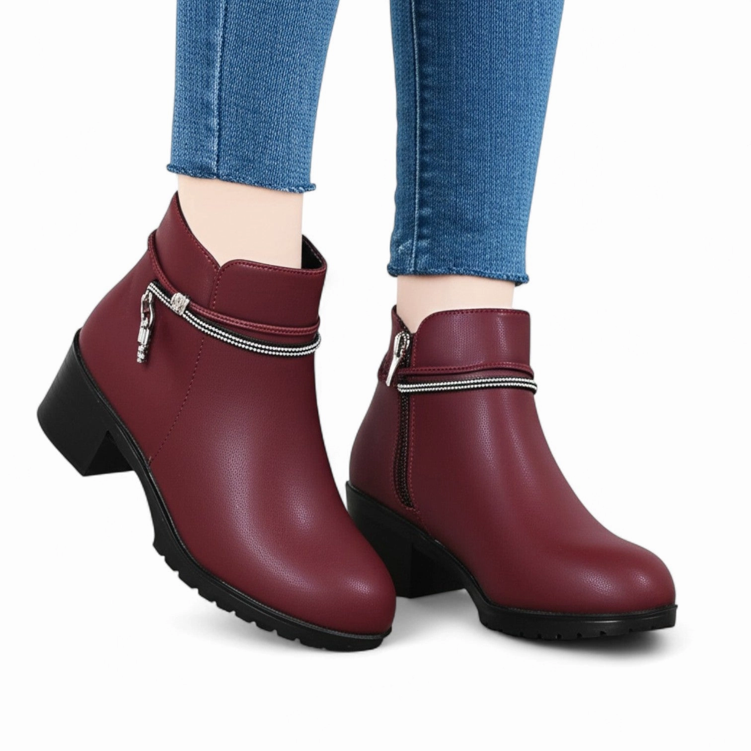 Forza Badminton Shoes A5 ankle long shoes