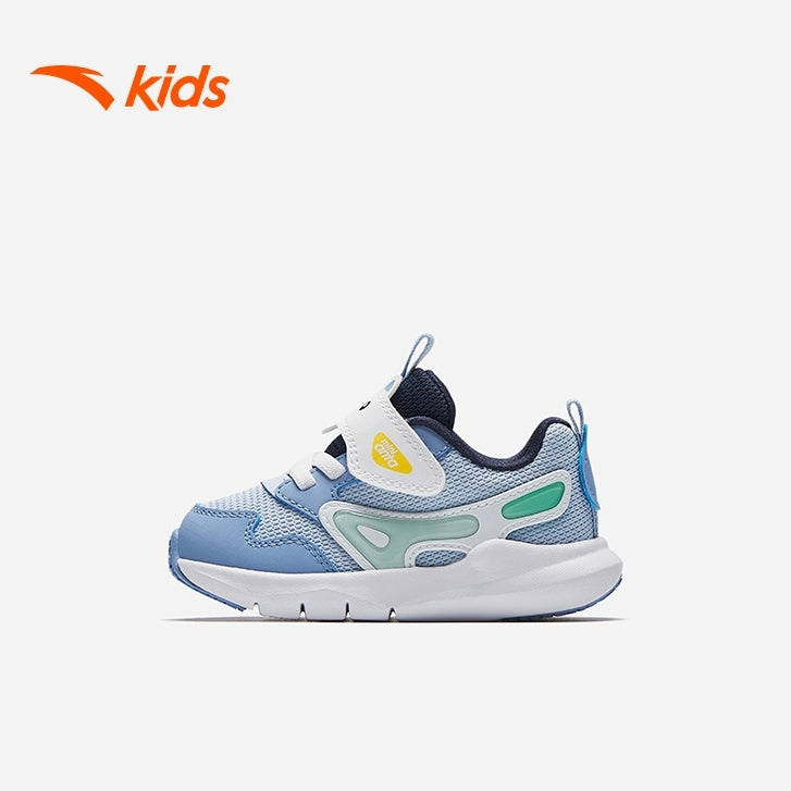 Lakai Bristol anta kids boys little cute pet running shoes 3125C0001-1 -blue/white (kasut larian kanak lelaki)