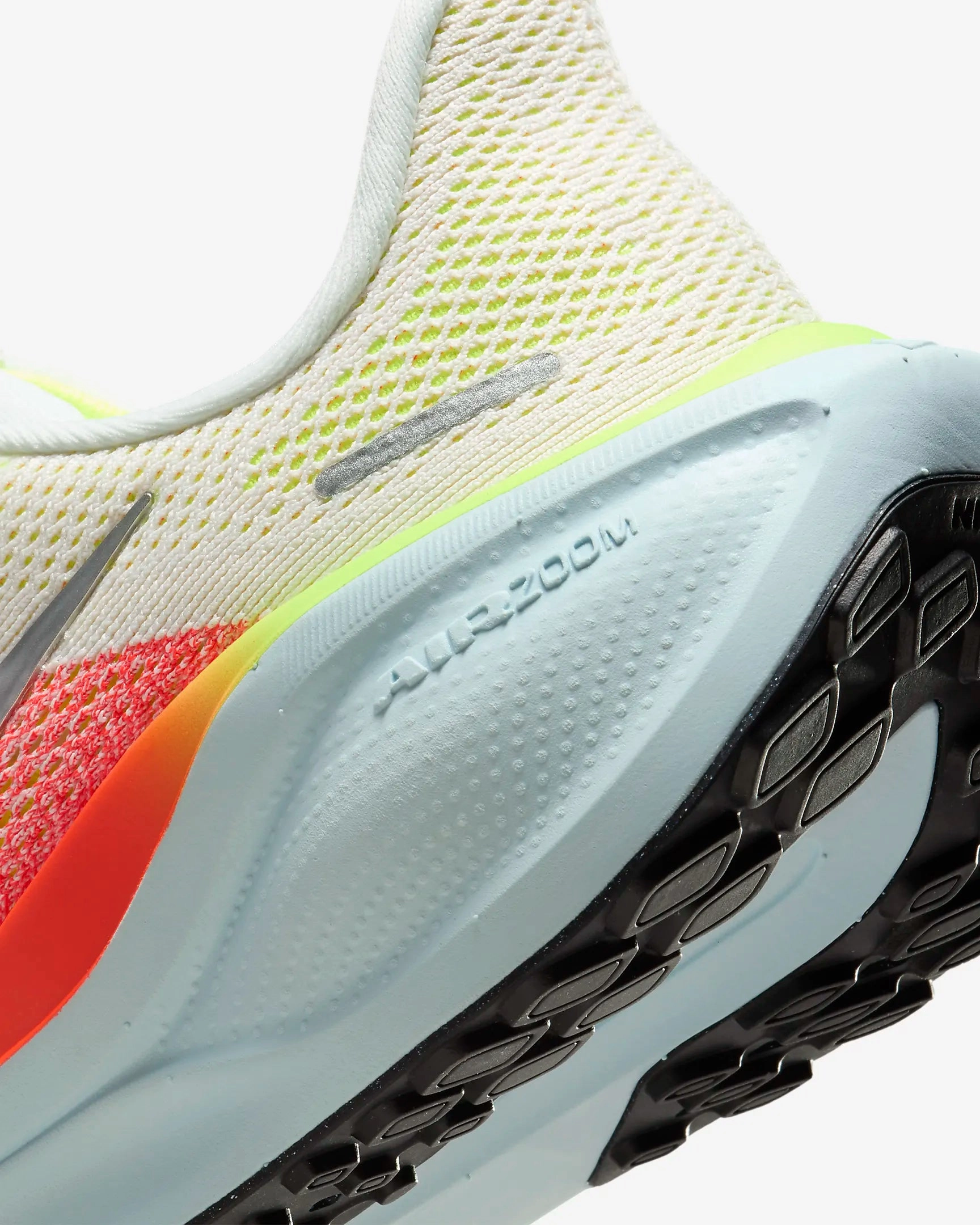 Kid's Air Zoom Pegasus 41 (100 - Summit White/Chrome-Bright Crimson) Sneakers Running Shoes