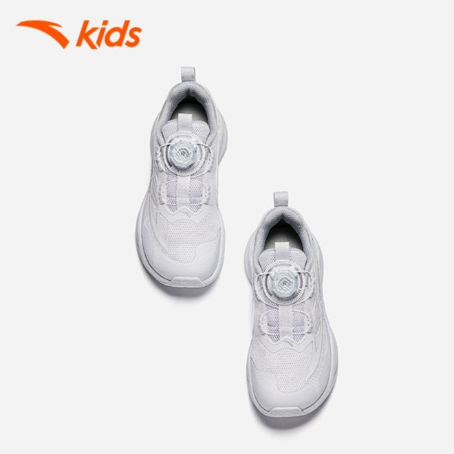 anta kids boys little kids running shoes -3325B9906S-1 Slip-on Sf Trippy Floral Skate