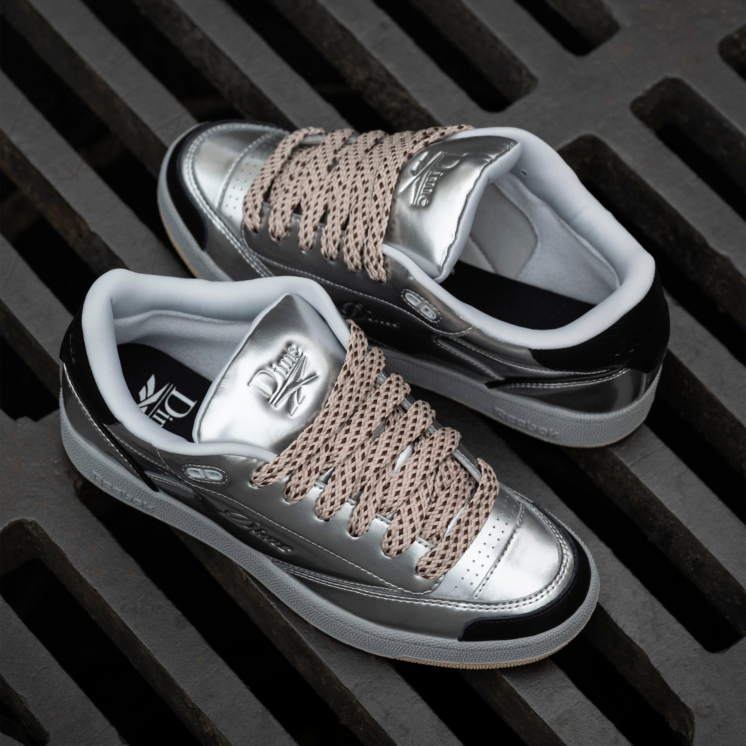 Primitive Skate Shoes Reebok Footwear Men Dime Club C Bulc Shoes SILVMT/MODBEI/SILVMT