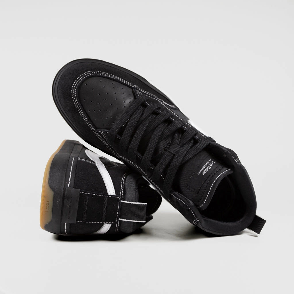 Nike Shoe Keyring Nike SB - React Leo Baker Shoes - Black / White - Black