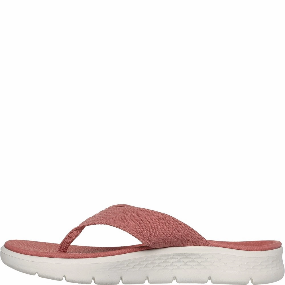 Skechers GO WALK Flex Splendour Sandal Flip Flops Arch Fit