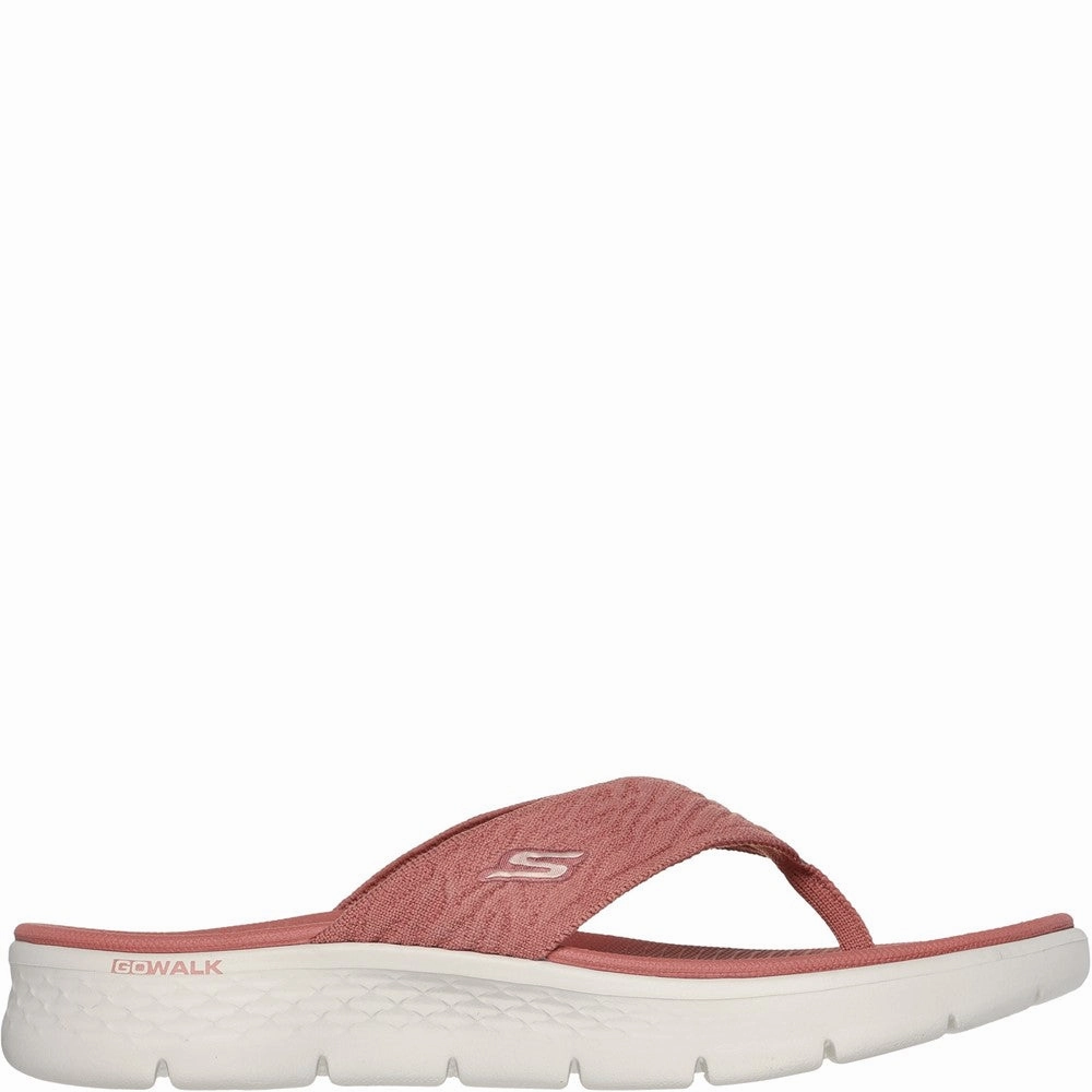 Flip Flops That Can Get Wet Skechers GO WALK Flex Splendour Sandal
