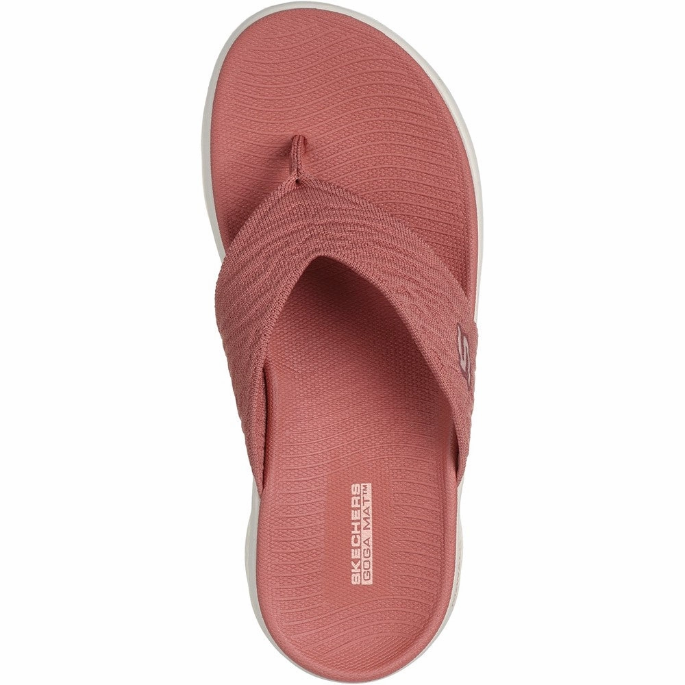 Skechers GO WALK Flex Splendour Sandal Japanese Rubber Flip Flops