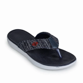 A-HA Casual Navy Blue Flip Flop For Women KIARA-1 By Liberty Neuropathy Flip Flops