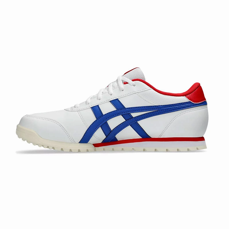 ASICS Gel-Preshot Classic 4 Men's Spikeless Shoes (White/Blue) Asics Tennis Shoes Gel Resolution 7