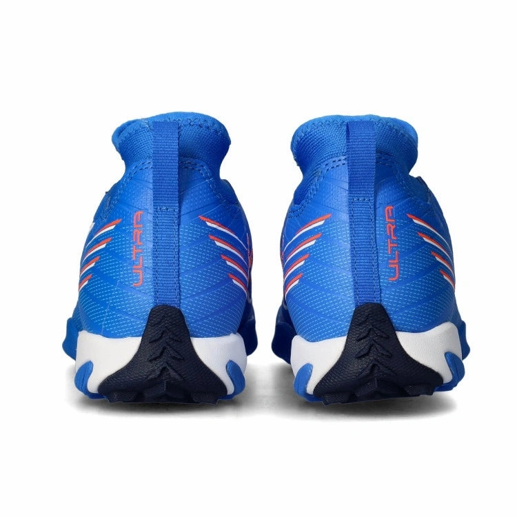 Ostrich Leather Boots Puma Ultra 6 Match  Laceless Turf   Mid Youth