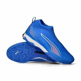 Tall Wedge Boots Puma Ultra 6 Match  Laceless Turf   Mid Youth