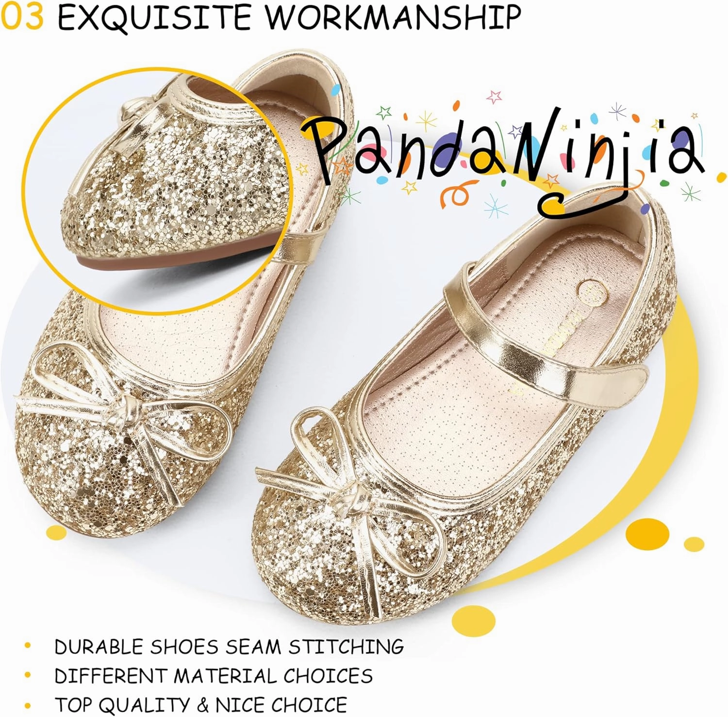 Asics Gt-1000 13 Running Shoes PANDANINJIA Toddler Dress Shoes Bowknot Mary Jane Shoes Girls Ballet Flats for Kids Wedding Party Uniform Church Shoes