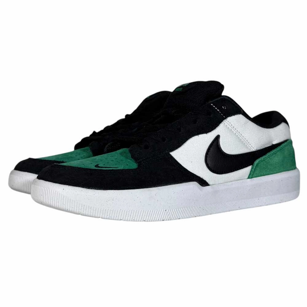 DV5477101 White Black Stadium Green Force 58 Nike SB Suede Skateboarding Shoes Vintage Nike Shoes