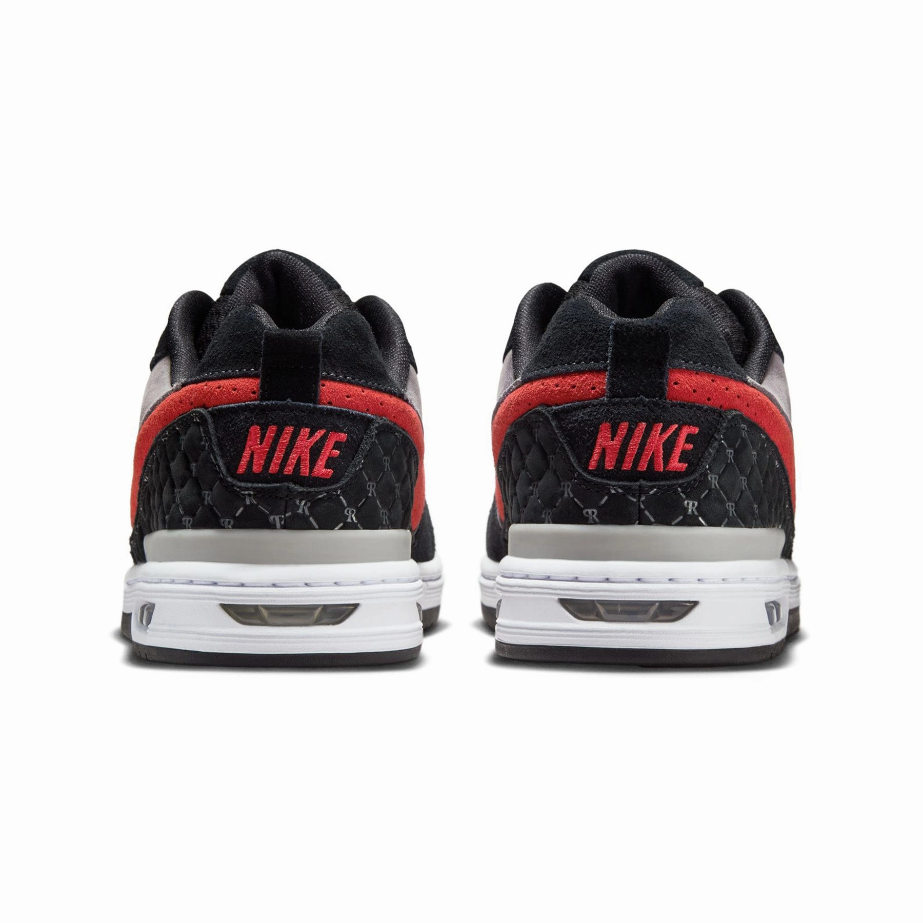 Nike SB Paul Rodriguez Zoom Air Low Black/Red/Grey Nike Hyperquick Se Volleyball Shoes