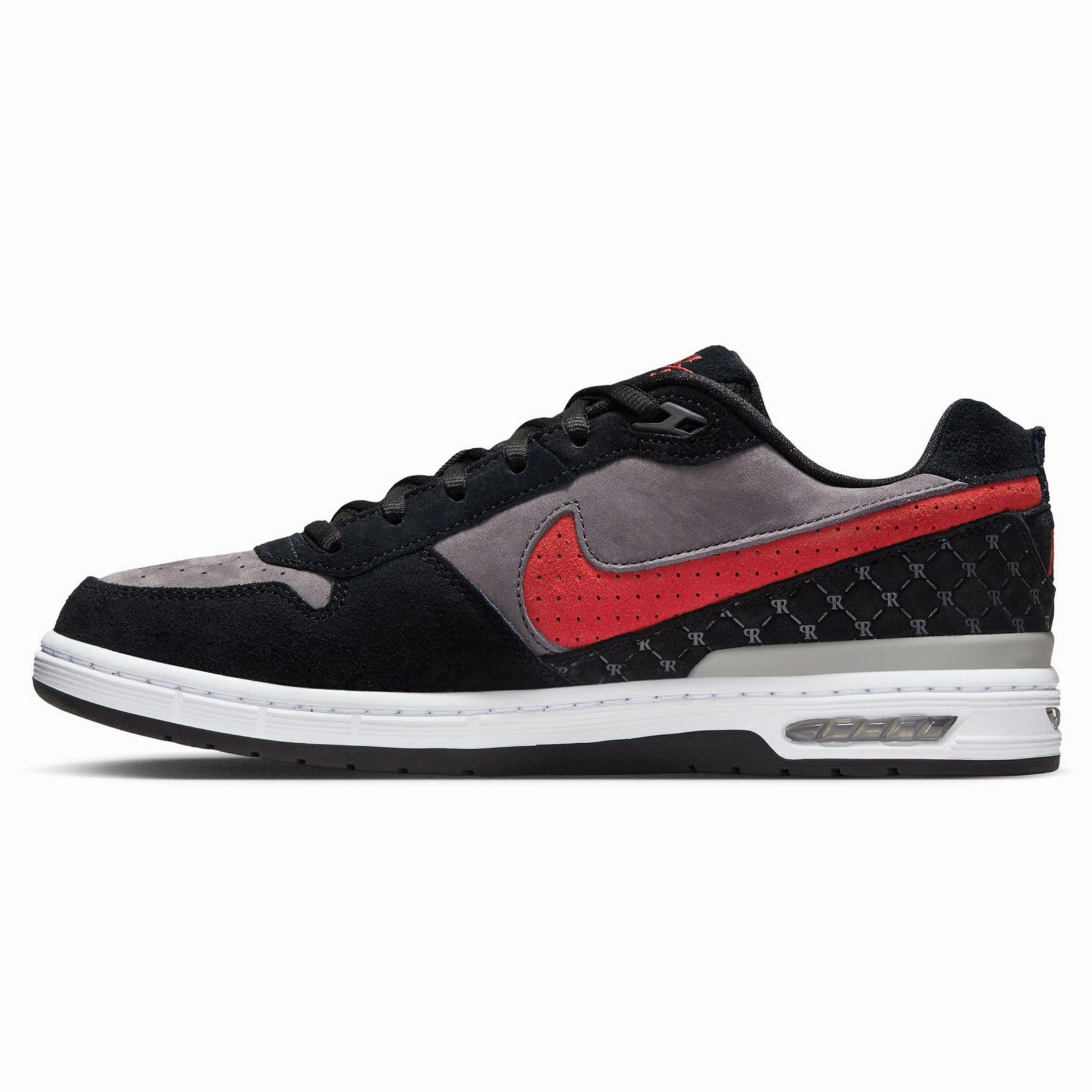 Nike Shoes For Running Nike SB Paul Rodriguez Zoom Air Low Black/Red/Grey